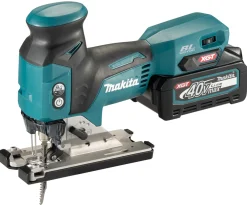 Wyrzynarka Makita XGT JV001GD201 2x2,5Ah MAKPAC 3