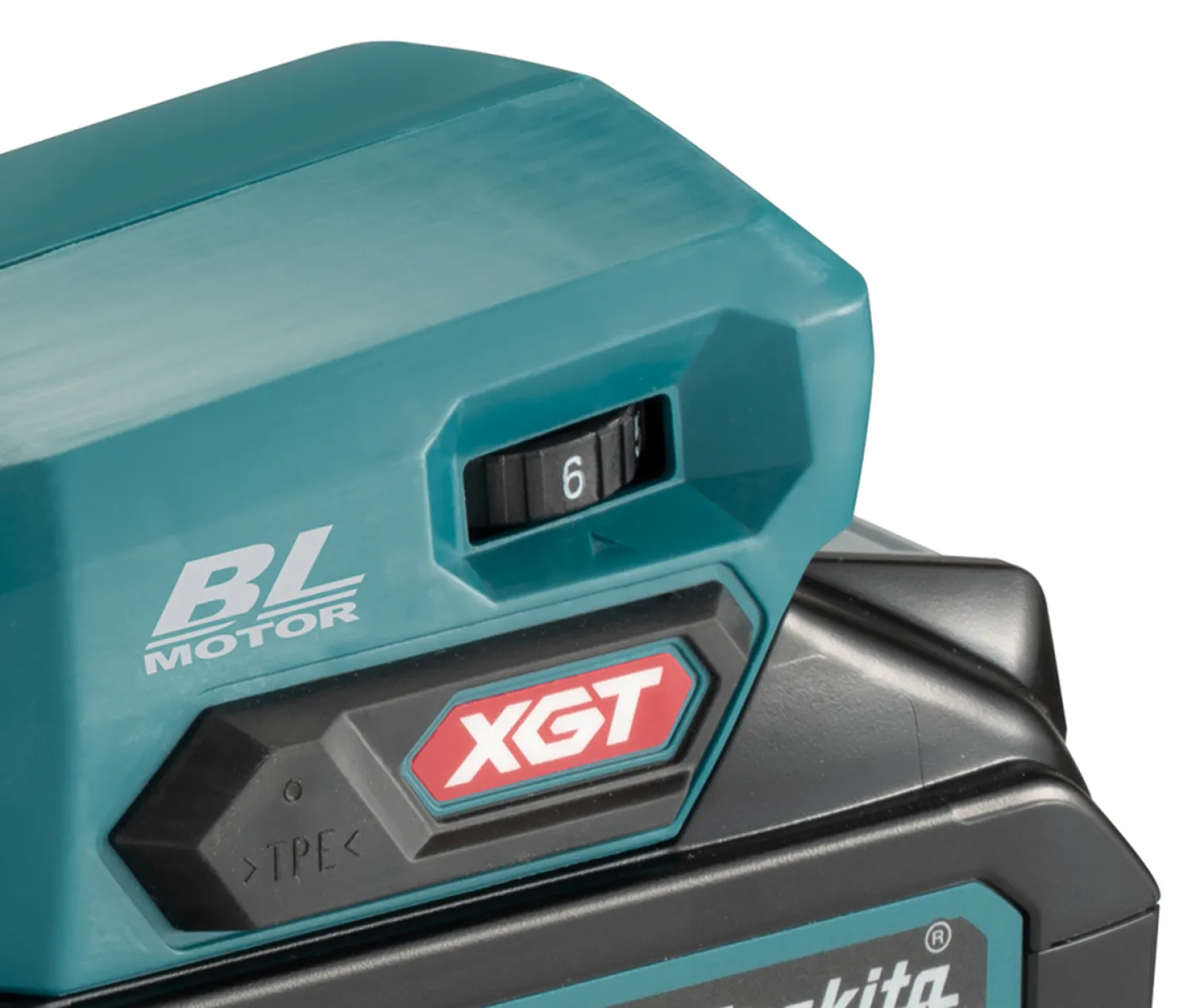 Wyrzynarka Makita XGT JV001GD201 2x2,5Ah MAKPAC 3
