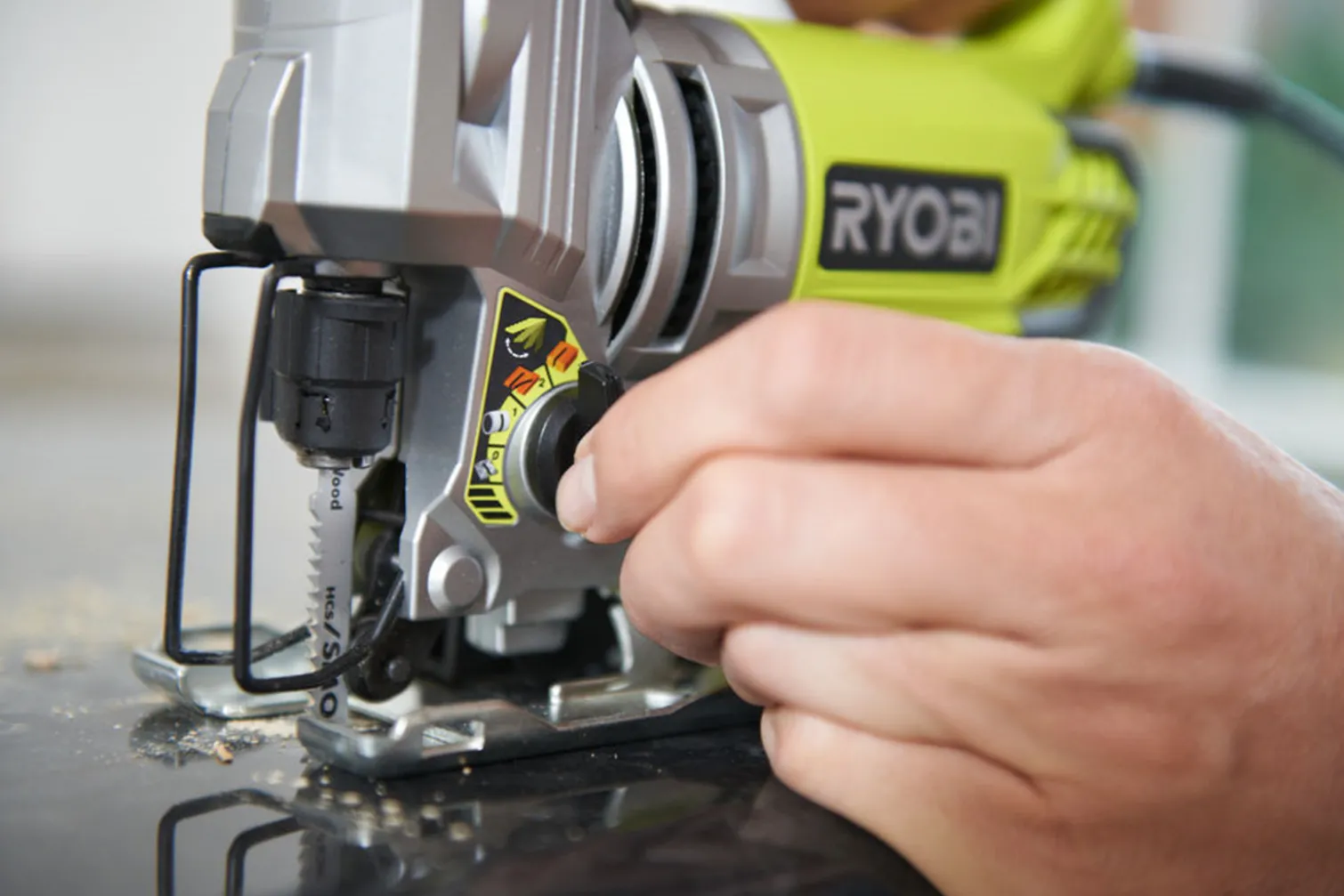 Wyrzynarka Ryobi RJS1050-K