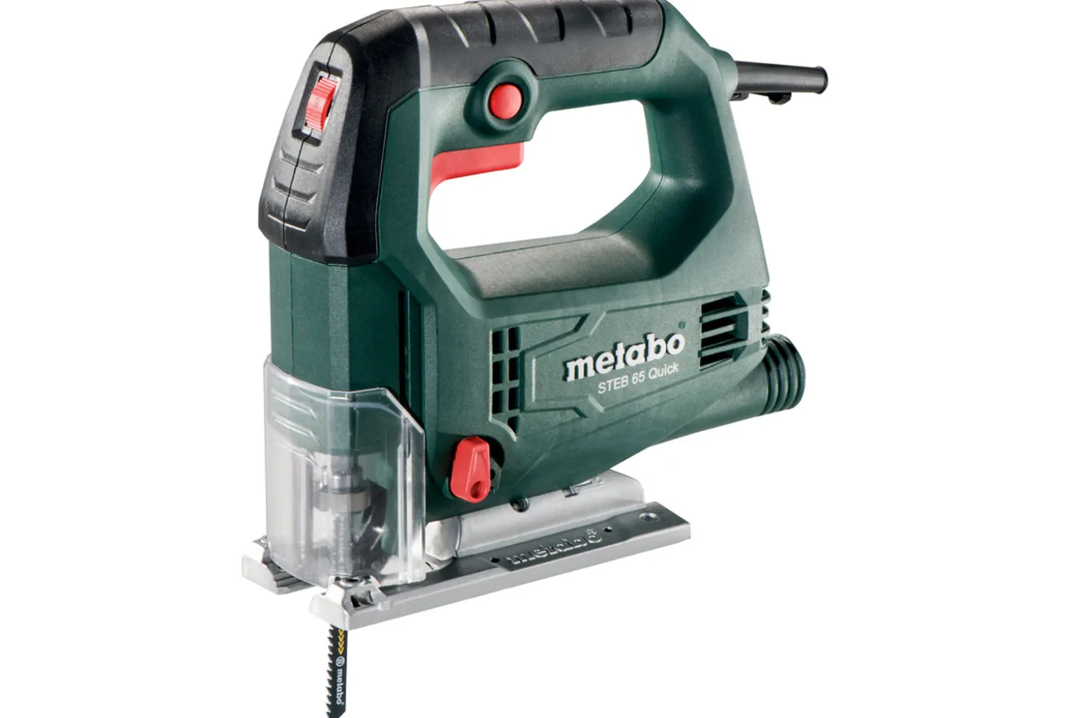 Wyrzynarka w walizce Metabo STEB 65 Quick