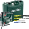 Wyrzynarka z zestawem 20 brzeszczotów Metabo STEB 65 Quick Set