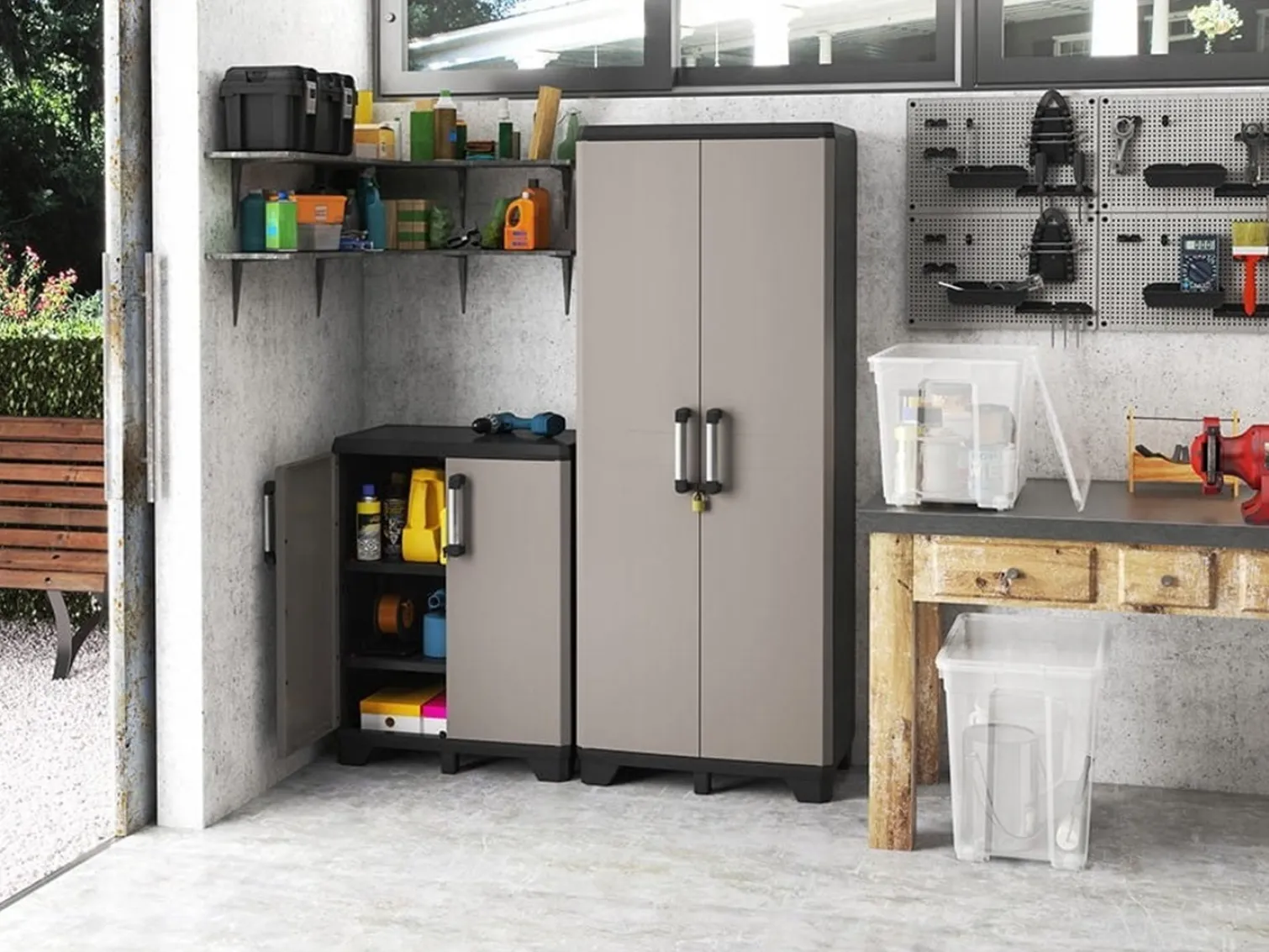 Wysoka szafa Keter Pro 249836
