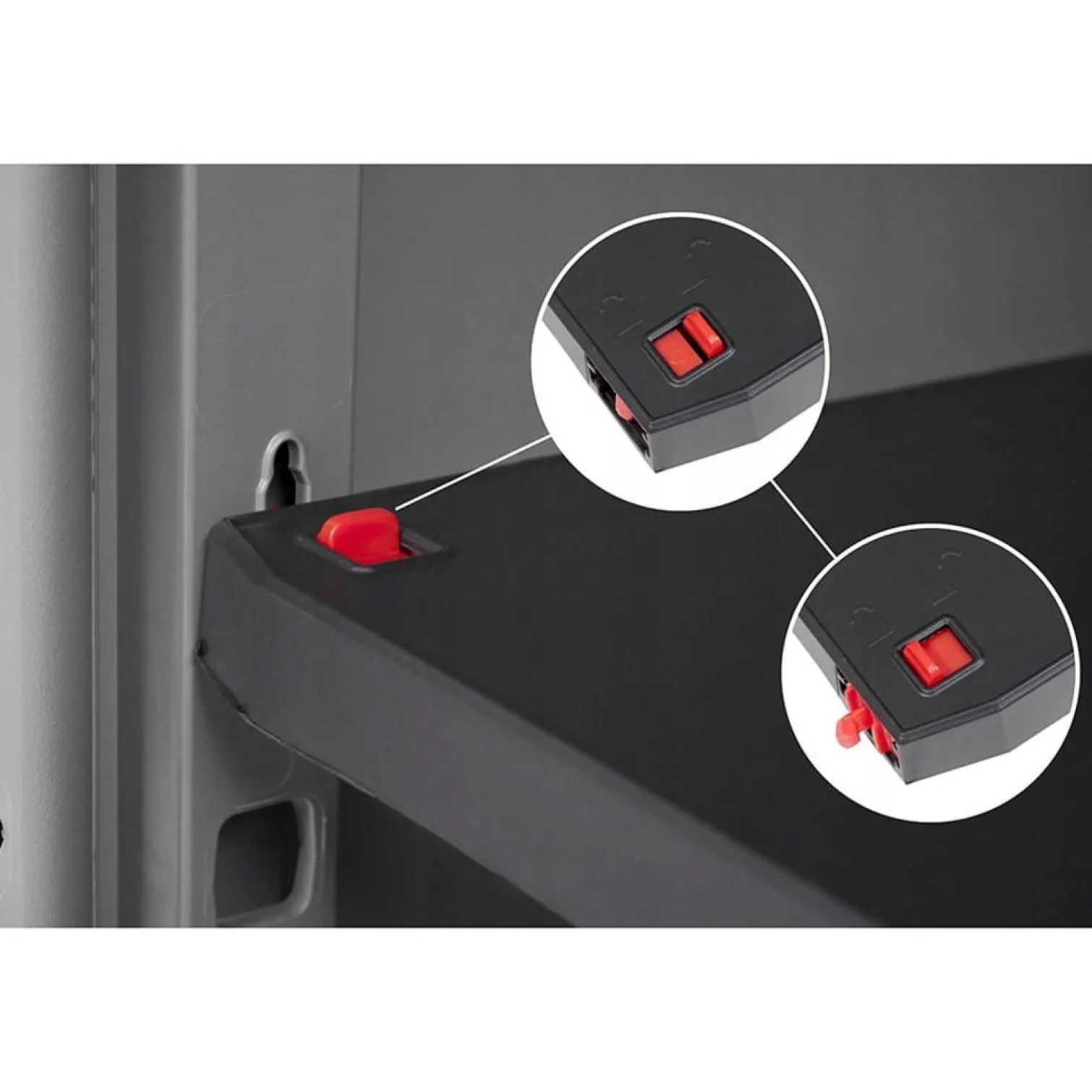 Wysoka szafa Keter Pro 249836