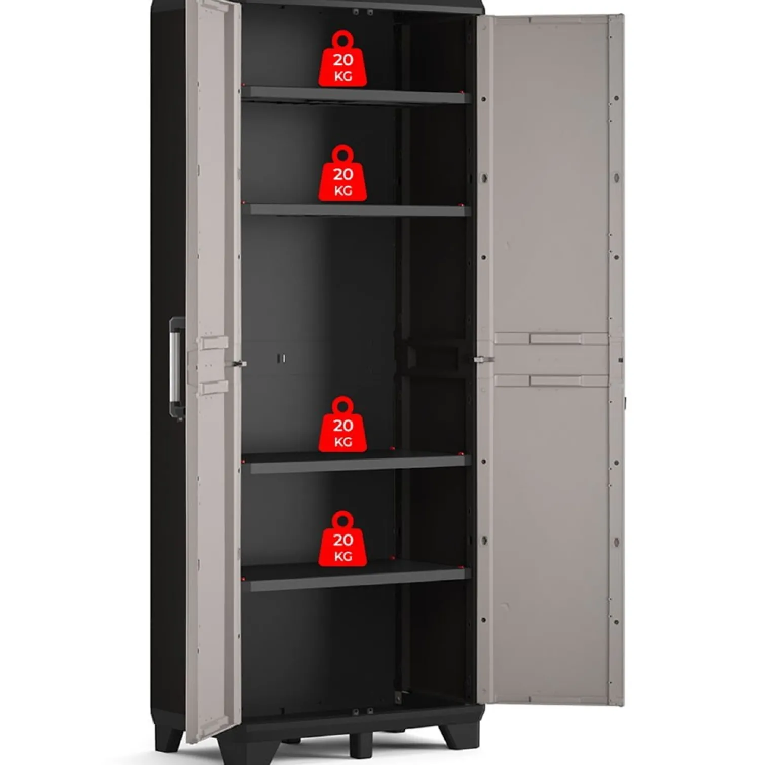 Wysoka szafa Keter Pro 249836
