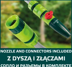 Wąż z automatycznym zwijaczem 20m Verto 15G891