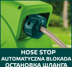 Wąż z automatycznym zwijaczem 20m Verto 15G891