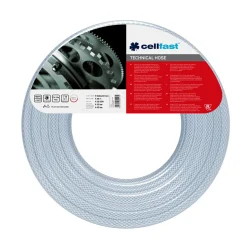 Wąż zbrojony techniczny 10,0 mm x 2,0 mm 25 mb Cellfast C 20-239