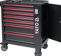 Wózek narzędziowy z drzwiczkami bocznymi Yato YT-09004
