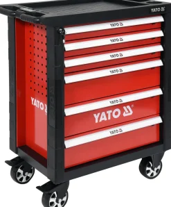 Wózek narzędziowy z wyposażeniem, 177 szt. Yato YT-55300