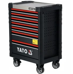 Wózek narzędziowy z wyposażeniem, 190 szt. Yato YT-55306