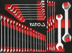 Wózek narzędziowy z wyposażeniem, 190 szt. Yato YT-55306