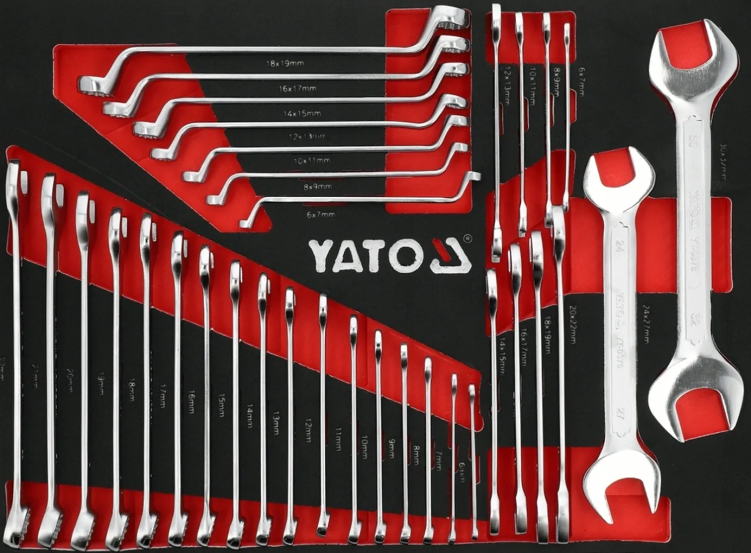 Wózek narzędziowy z wyposażeniem, 190 szt. Yato YT-55306