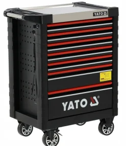 Wózek narzędziowy z wyposażeniem, 190 szt. Yato YT-55306