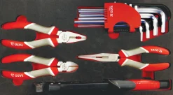 Wózek narzędziowy z wyposażeniem 78 szt. Yato YT-09104