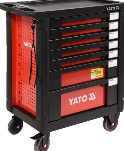 Wózek narzędziowy z wyposażeniem, 211 szt. Yato YT-55290