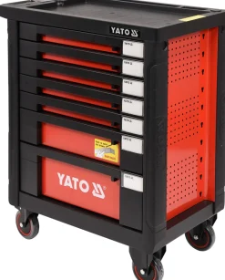 Wózek narzędziowy z wyposażeniem, 211 szt. Yato YT-55290
