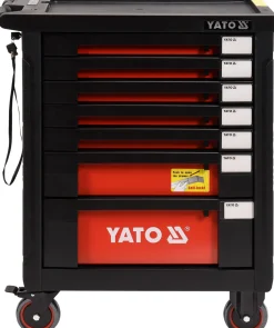 Wózek narzędziowy z wyposażeniem, 211 szt. Yato YT-55290
