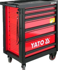 Wózek narzędziowy z wyposażeniem, 177 szt. Yato YT-5530