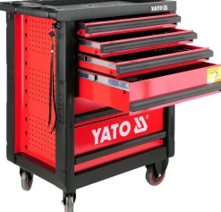 Wózek narzędziowy z wyposażeniem, 177 szt. Yato YT-5530