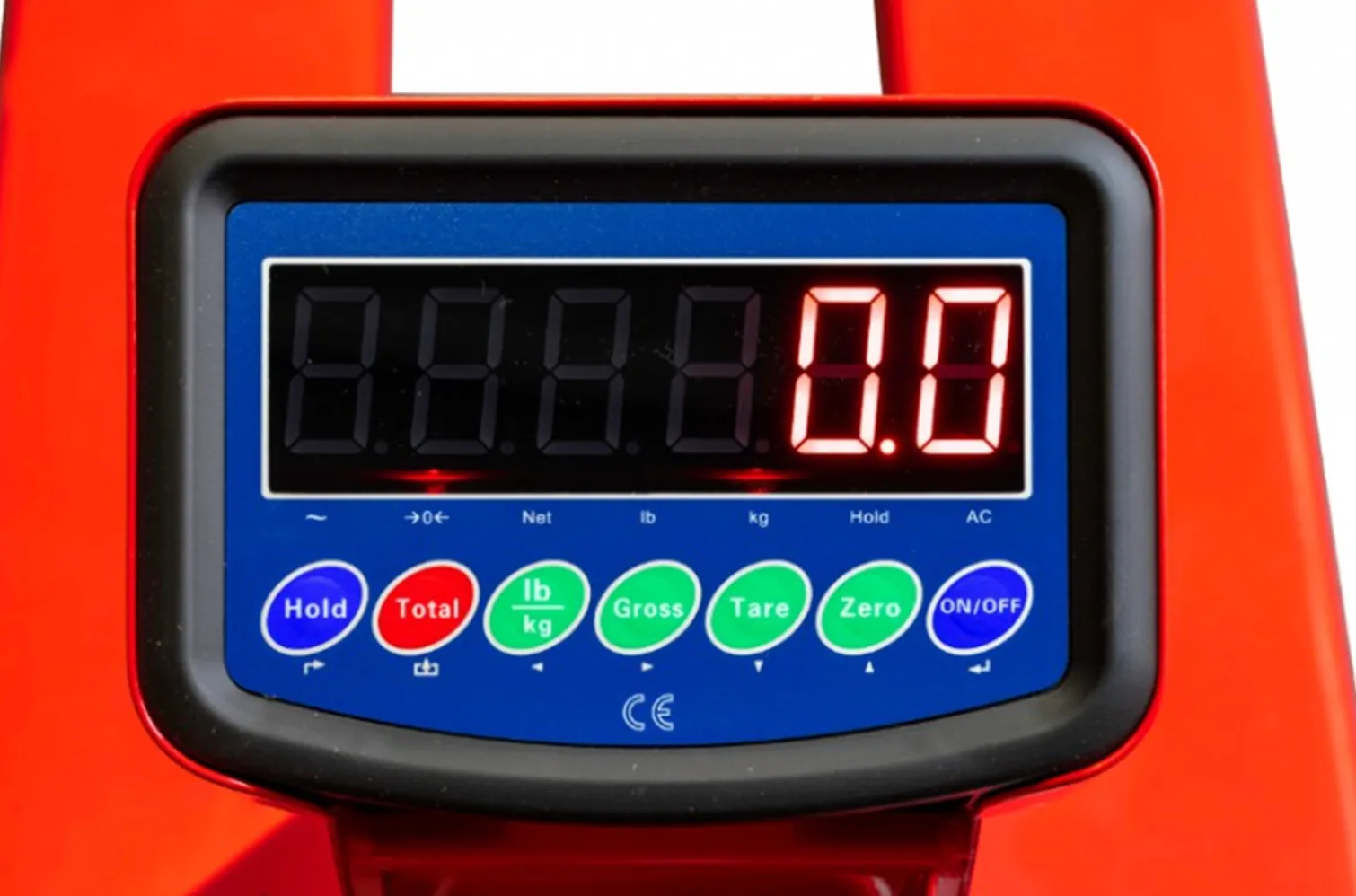 Wózek paletowy z wagą Holzmann HUB25KG