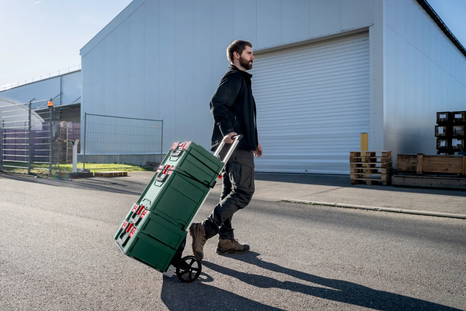 Wózek transportowy Metabo metaBOX