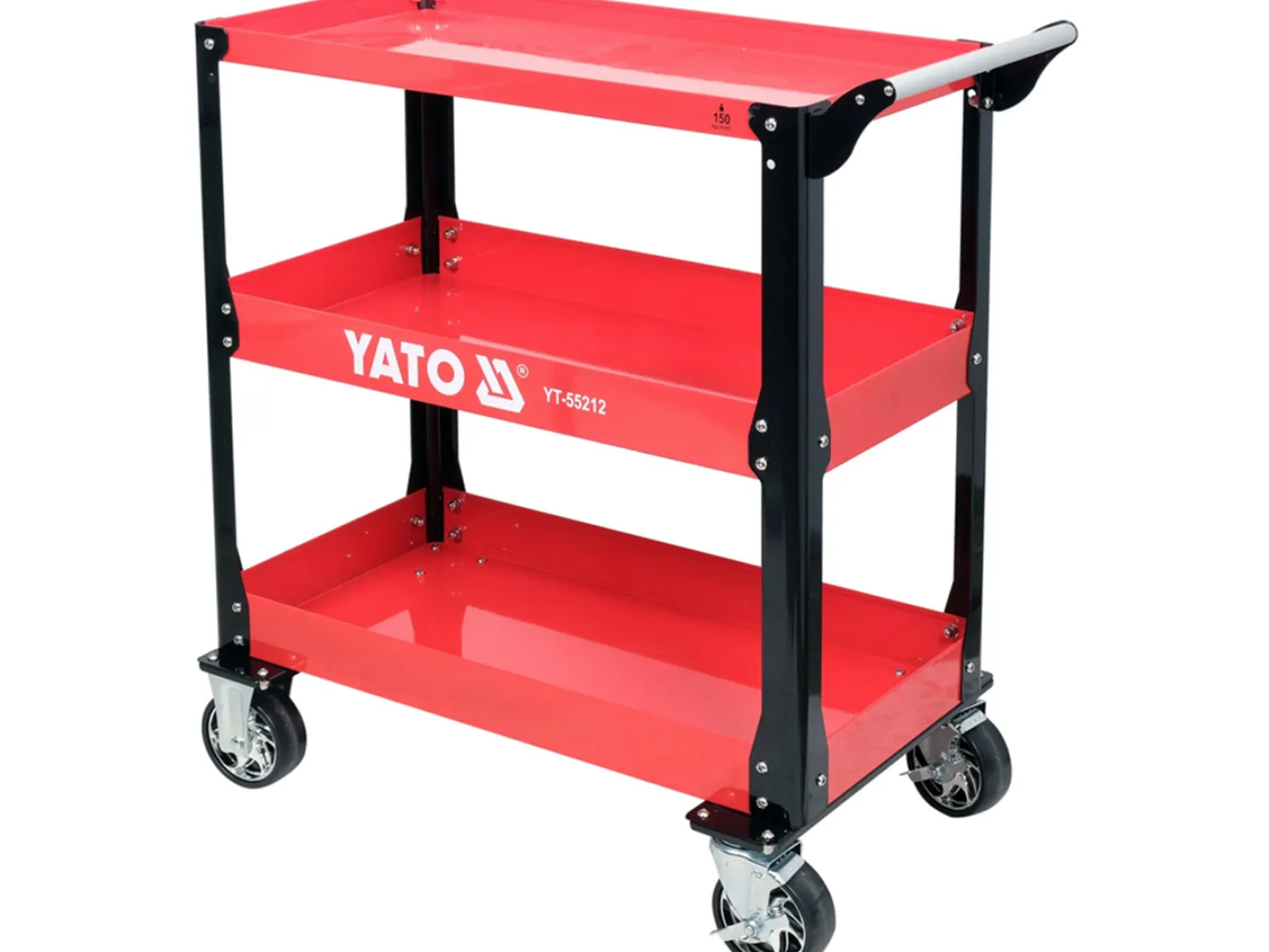 Wózek warsztatowy 3 półki Yato YT-55212