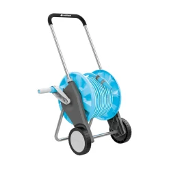 Wózek z wężem 1/2" 20m i zraszaczem Cellfast COMPACT