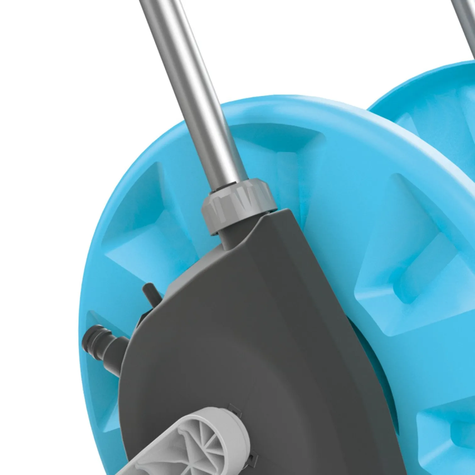 Wózek z wężem 1/2" 20m i zraszaczem Cellfast COMPACT