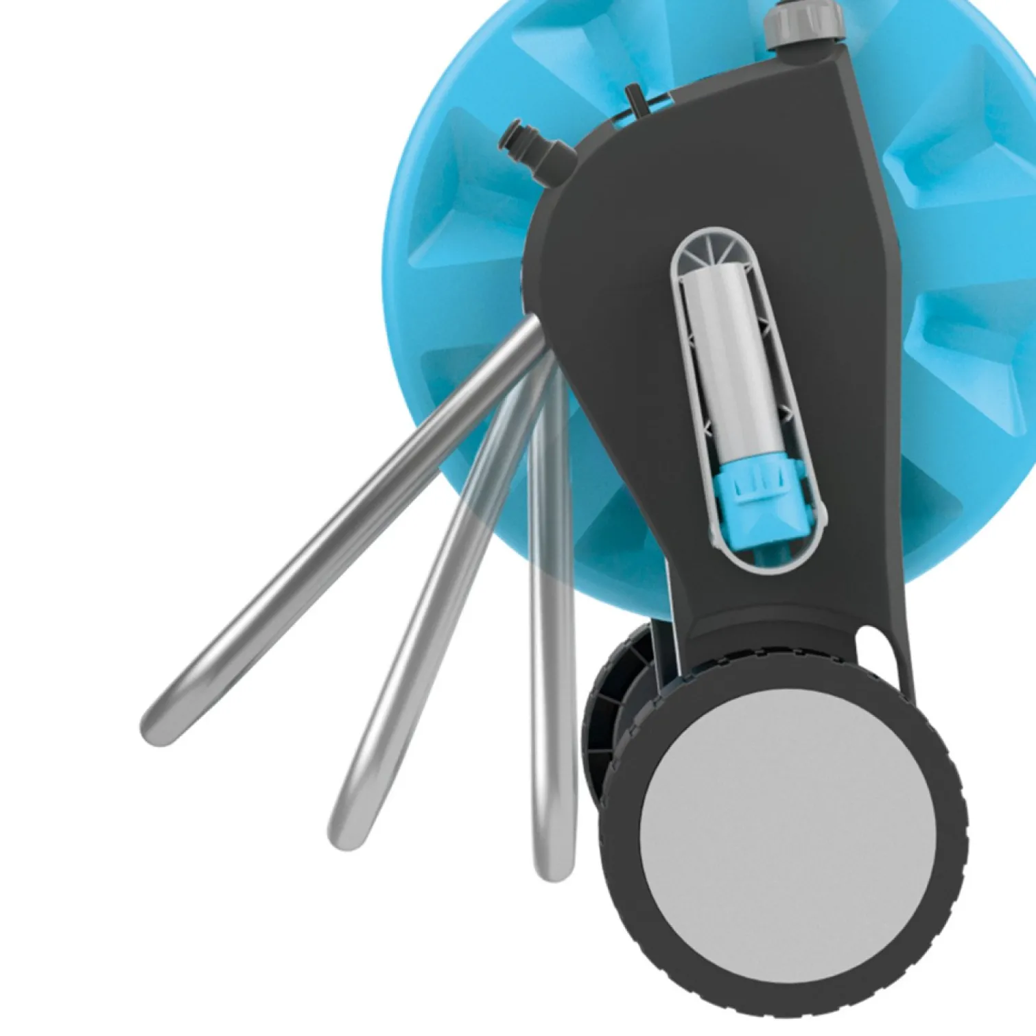 Wózek z wężem 1/2" 20m i zraszaczem Cellfast COMPACT
