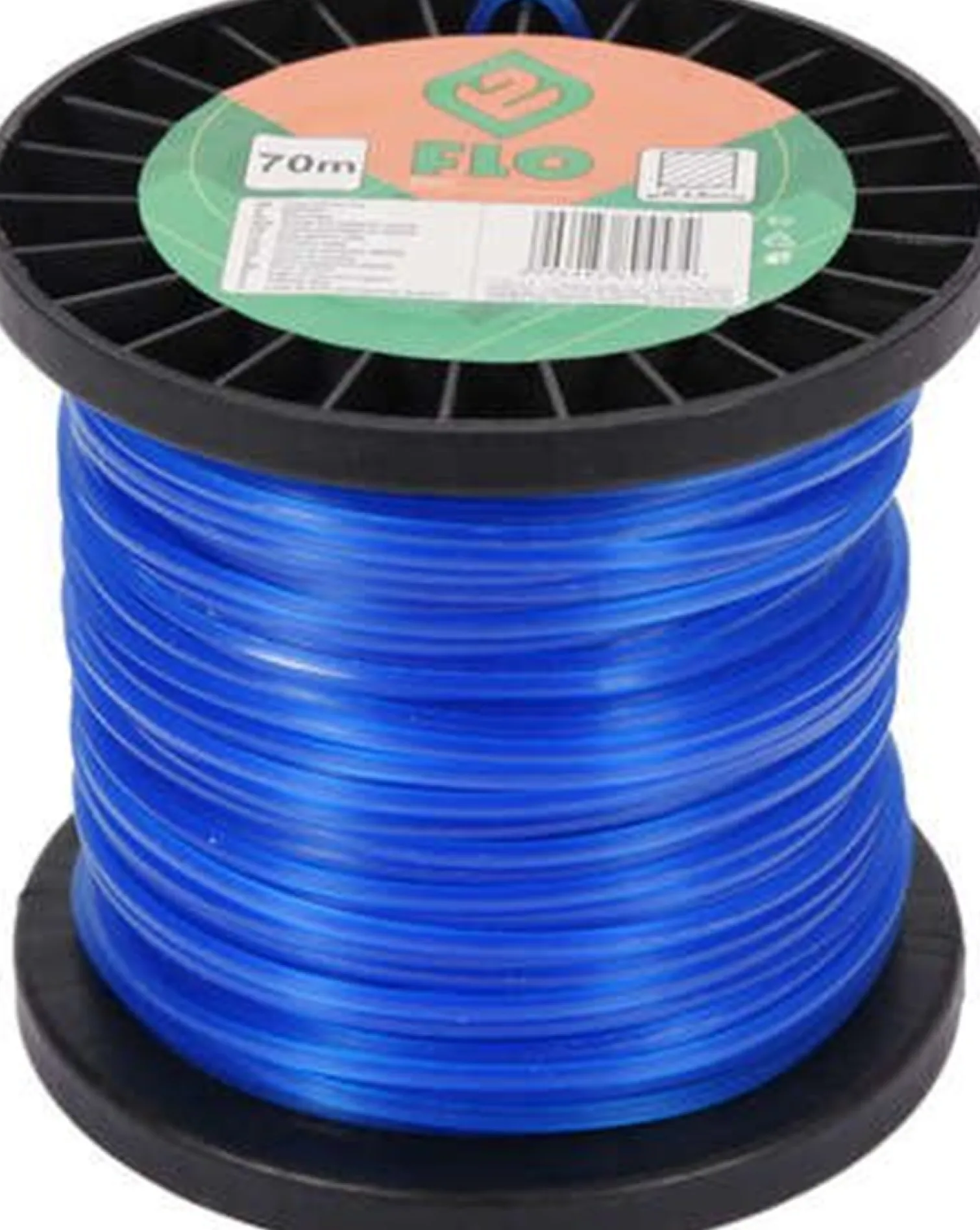 Żyłka tnąca kwadrat 2.6mm x 70m Flo 89453