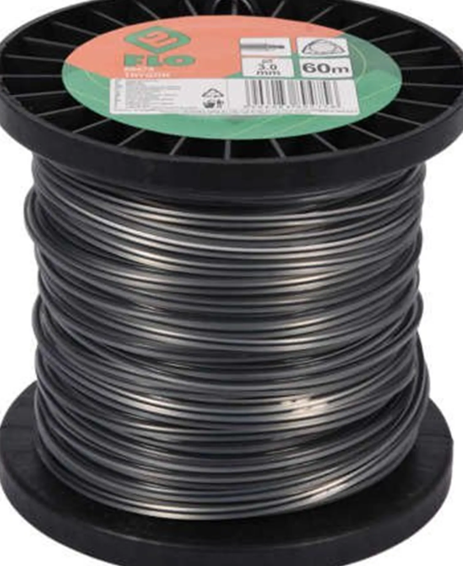 Żyłka tnąca 3mm x 60m TRYGON Flo 89475