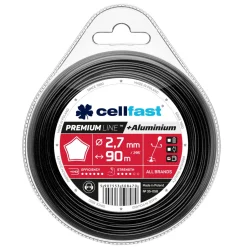 Żyłka tnąca PREMIUM - gwiazdka 2,7 mm x 90 m /blister/ Cellfast C 35-058