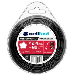 Żyłka tnąca PREMIUM - gwiazdka 2,4 mm x 90 m /blister/ Cellfast C 35-057