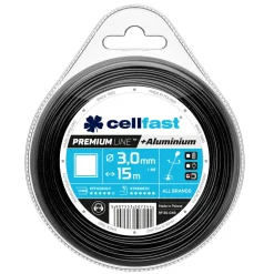 Żyłka tnąca PREMIUM - kwadrat 3,0 mm x 15 m Cellfast C 35-046