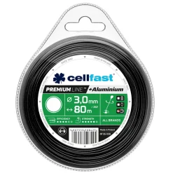 Żyłka tnąca PREMIUM - okrągła 3,0 mm x 80 m Cellfast C 35-039