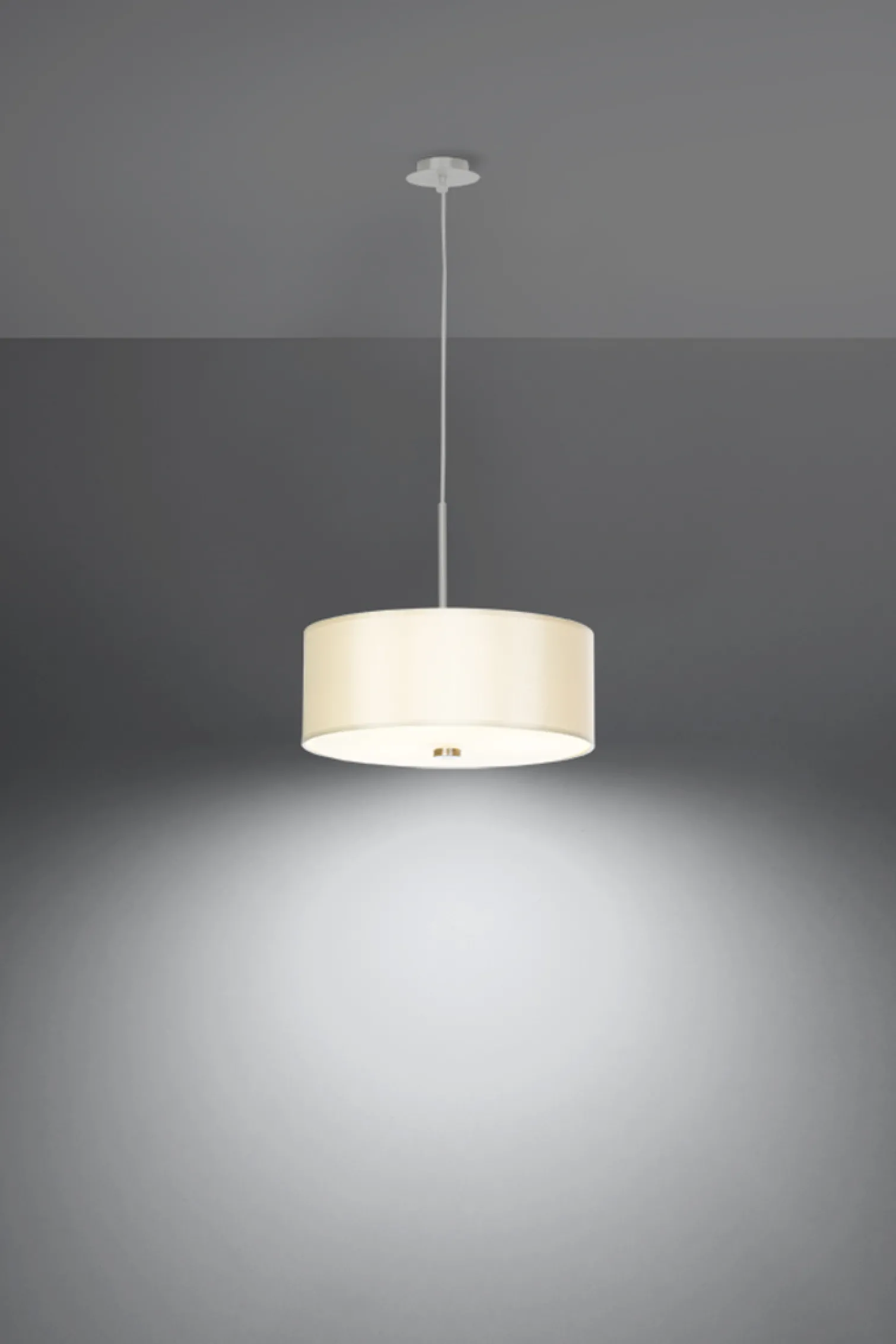 Żyrandol SKALA 30 biały Sollux Lighting 2Bm