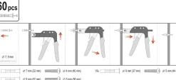 Zaciskarka do kołków Yato YT-51451