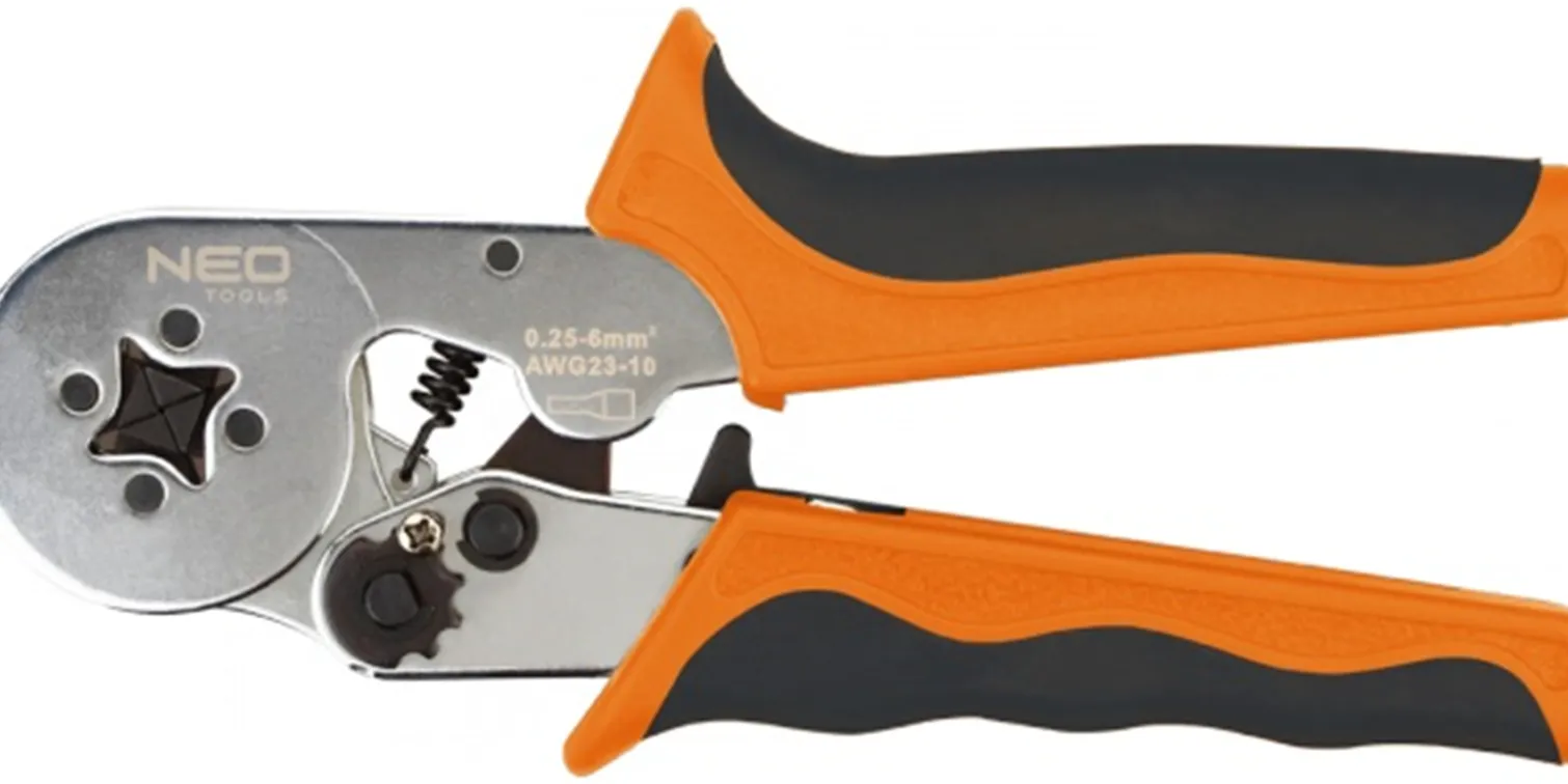 Zaciskarka końcówek tulejkowych 170mm Neo 01-507