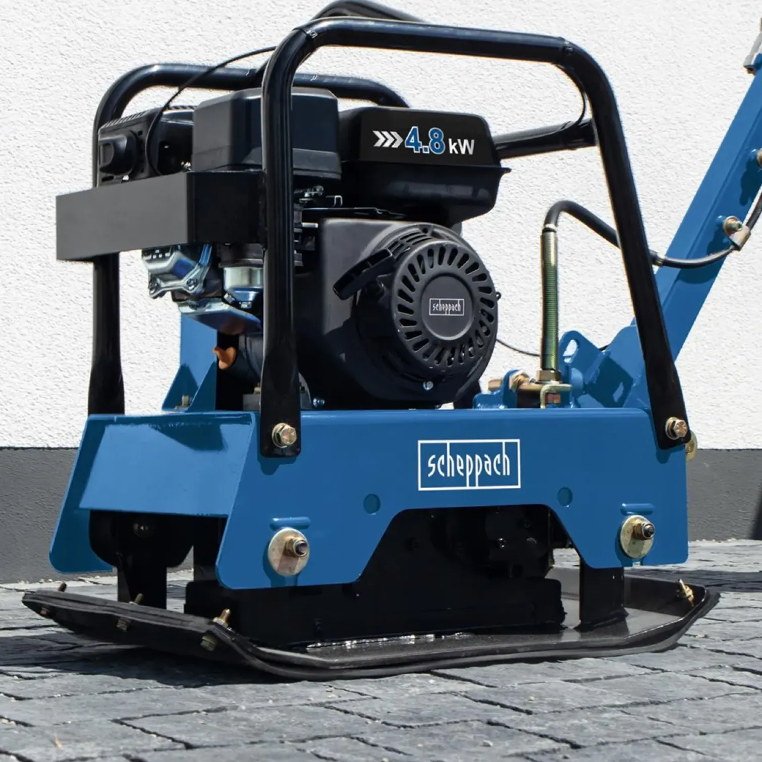Zagęszczarka płytowa Scheppach HP2500S