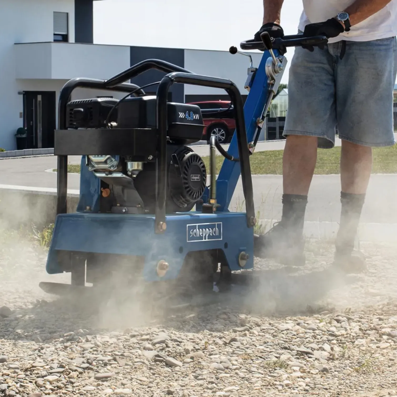 Zagęszczarka płytowa Scheppach HP2500S