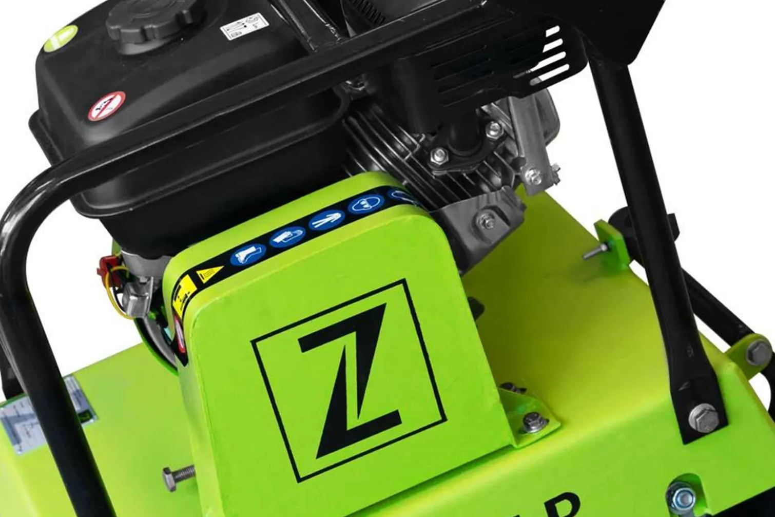 Zagęszczarka płytowa Zipper ZI-RPE120GYN
