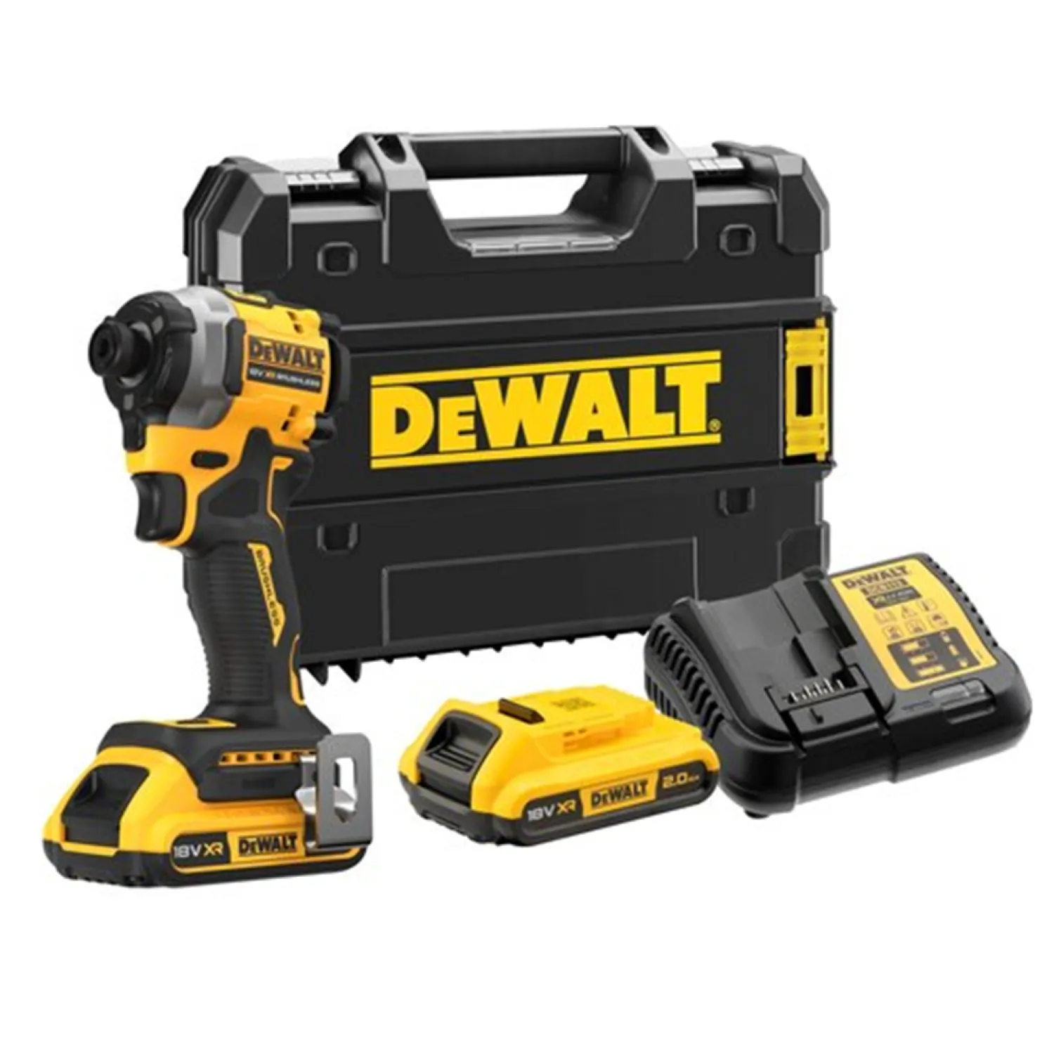 Zakrętarka udarowa DeWalt DCF850D2T