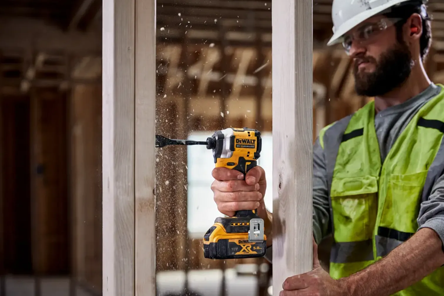 Zakrętarka udarowa DeWalt DCF850NT