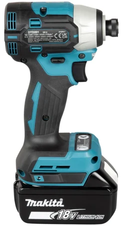 Zakrętarka udarowa Makita DTD201RTJ 2x5.0Ah