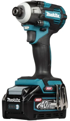 Zakrętarka udarowa Makita XGT TD004GD201 2x2.5Ah