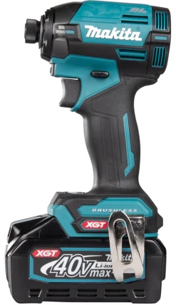 Zakrętarka udarowa Makita XGT TD002GD202 2x2,5Ah