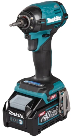 Zakrętarka udarowa Makita XGT TD002GD202 2x2,5Ah