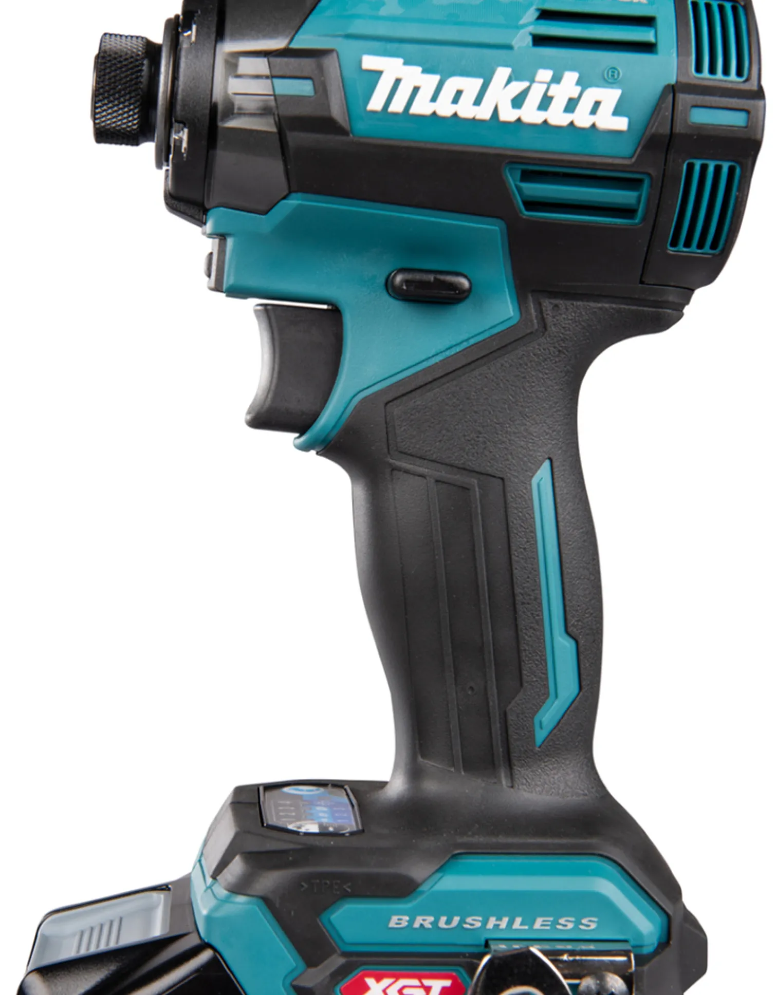 Zakrętarka udarowa Makita XGT TD002GD202 2x2,5Ah