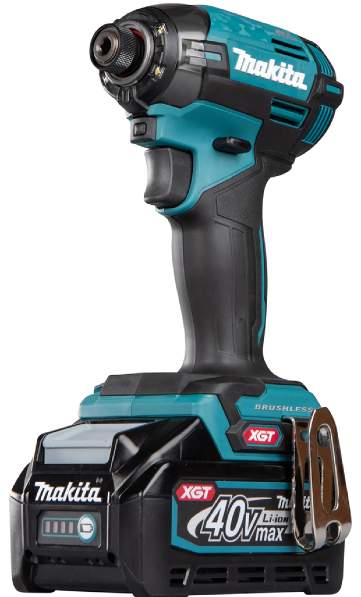 Zakrętarka udarowa Makita XGT TD002GD202 2x2,5Ah