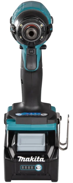 Zakrętarka udarowa Makita XGT TD002GD202 2x2,5Ah